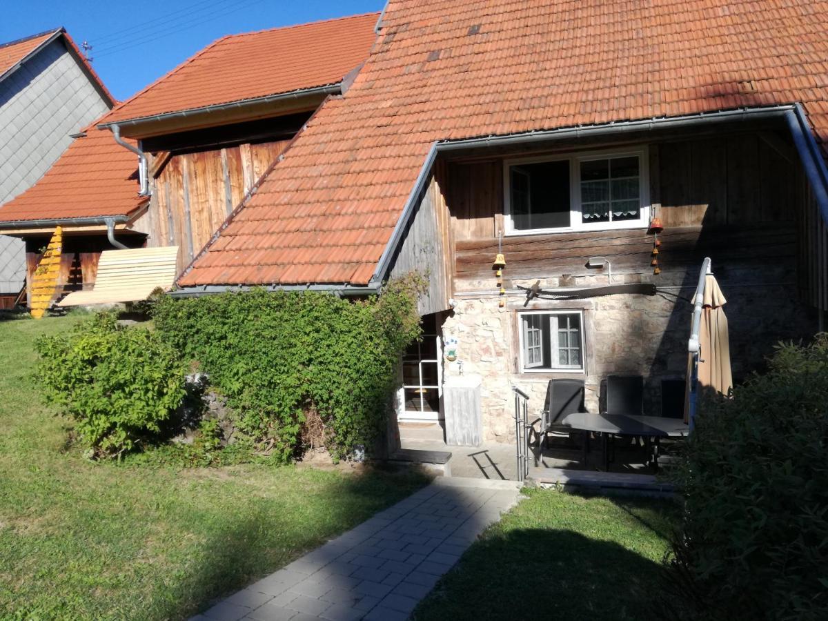 Familien Ferienwohnung Linder Ґрафенгаузен Екстер'єр фото