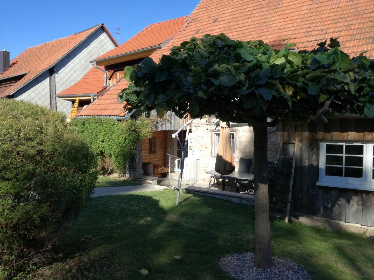 Familien Ferienwohnung Linder Ґрафенгаузен Екстер'єр фото