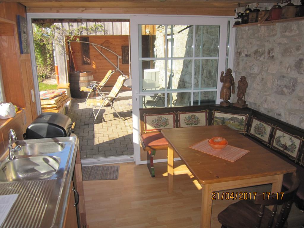 Familien Ferienwohnung Linder Ґрафенгаузен Екстер'єр фото