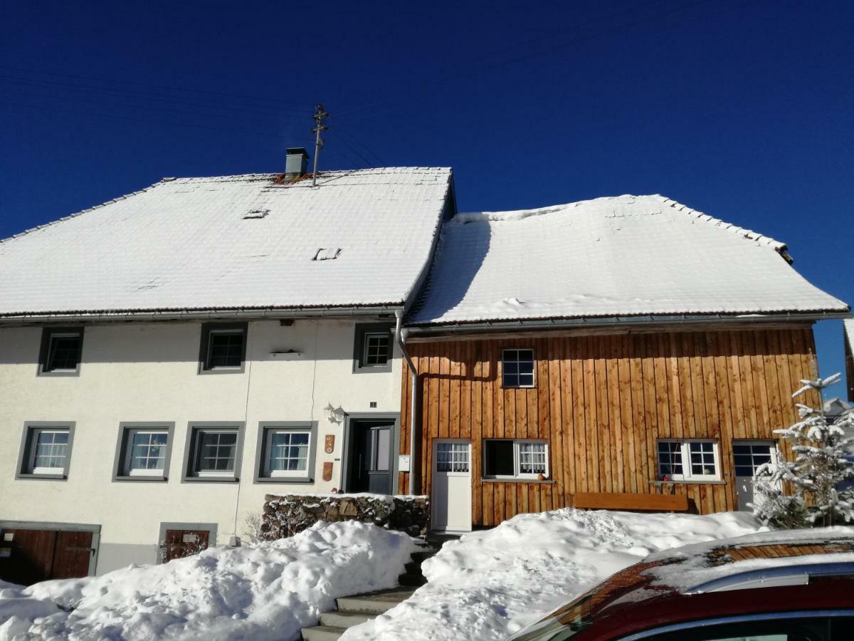 Familien Ferienwohnung Linder Ґрафенгаузен Екстер'єр фото